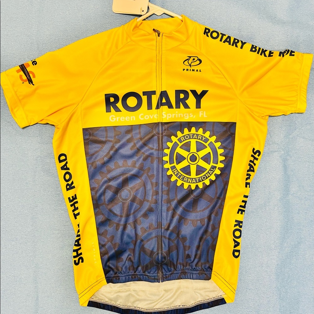 Rotary bike jersey